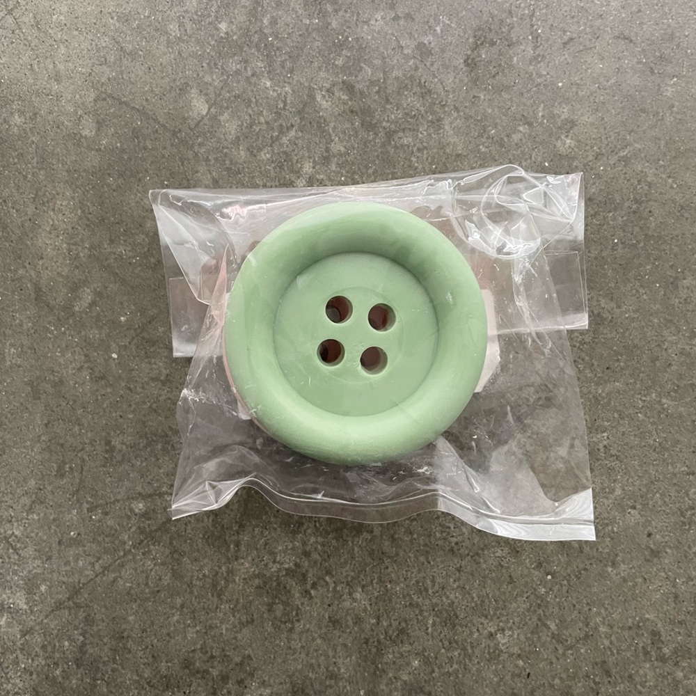 Goat Milk Button Soap